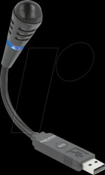 66499 Microphone, USB, with Gooseneck