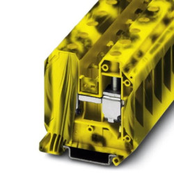 Złączka szynowa 2-przewodowa 35mm2 czarno-żółta UT 35-FE 3047676 /50szt./