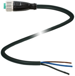 Pepperl+Fuchs 260706 Złącze konfekcjonowane czujnika/aktuatora 7 m Ilość pinów: 3 1 szt.