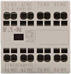 Eaton DILA-XHI31-PI Blok przełącznika pomocnicznego 3 NO, 1 NC 4 A 1 szt.
