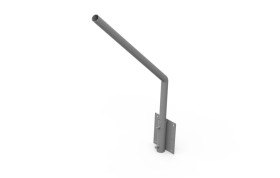 OG Wysięgnik lampowy obrotowy fi 48,3 mm 120stopni 550mm 94600102