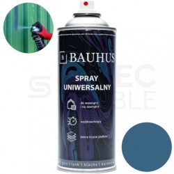 Farba uniwersalna w sprayu antracyt matowa 400ml BAUHUS