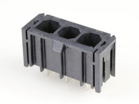 Szpila złącza płytki drukowanej 3-pinowe raster: 3mm -rzędowe Molex Przewlekany