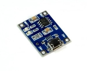 Moduł ładowarki akumulatorów Li-Ion mikro USB