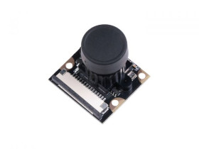 OV5647-160 FOV Camera module for Raspberry Pi 3B+4B, suitable for large or night landscape surveillance, support IR