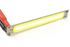 5V COB LED Strip Light - Warm White
