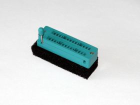 Podstawka testowa ZIF 28 PIN wąska (0.3")