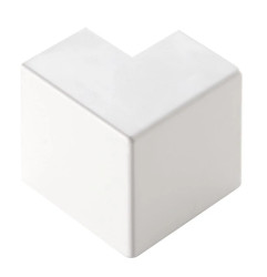 Narożnik do kanałów kablowych zewnętrzny AE 60x40 biały ECAE6040B