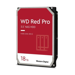 Dysk HDD WD Red Pro WD181KFGX (18 TB 3.5 512 MB 7200 obr/min)