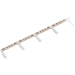 WAGO 859-404 JUMPFLEX Jumper 4-Pin Light Grey Insulated 1 piece