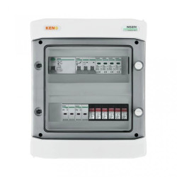 Rozdzielnica przyłączeniowa DC+AC z ogranicznikiem przepięć 1000V (SH-820 DCAC)