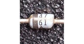 1N4761A 75Volt Zener Diode - Motorola