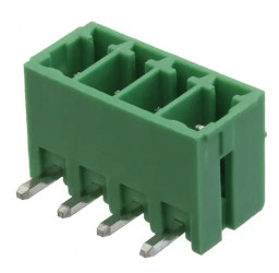 Klucz polaryzacyjny 4 -pinowe raster 3.5mm Przepust Męski RS PRO