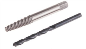 Wykrętarka Do Śrub, L. Elementów: 2, W Zestawie: Nr 4, 5 Mm, Stal