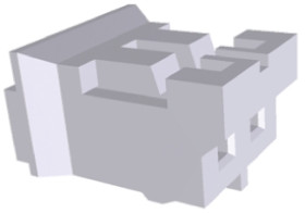 Obudowa złącza 2-pinowe -rzędowe raster: 2.5mm TE Connectivity Żeński HPI Złącze Centerline HPI