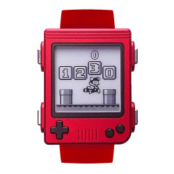 Red GB Case for Watchy
