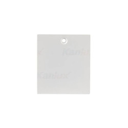 Osłona do systemu szynoprzewodowego TEAR N RC-PCON W biała 35790