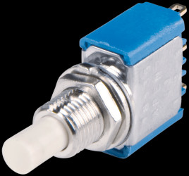 18535AD Push button with soldering lugs, 1x on - (ON)