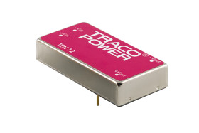 Przetwornica DC-DC, 12W, Uwe 18 → 75 V dc, Uwy 5V dc, Iwy 2A, TRACOPOWER