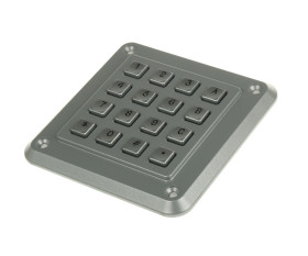 Klawiatura Storm IP65 16 Key Cynk odlewany