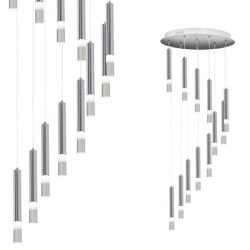 Lampa wisząca ICE 12W LED ML6162 Milagro