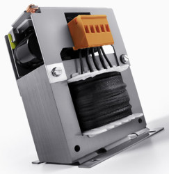 Transformator do zabudowy Napięcie wtórne 2 x 24V ac 100VA Napięcie pierwotne 230/400V ac Block