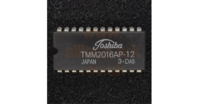 TMM2016AP-12 16K (2K x 8) SRAM - Toshiba