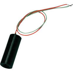 Picotronic 70104264 Red Class 1 Laser 5m 0.4mW 2.4-3VDC 20mA 650nm Wavelength