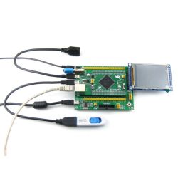 Płytka uruchomieniowa XCore407I z mikrokontrolerem STM32F407IGT6 - Waveshare 7696