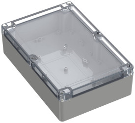 TRU COMPONENTS TC-10861024 Obudowa uniwersalna, (D x S x W) 209.70 x 139.80 x 60 mm, ABS-PC, 1 szt.