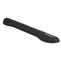 StarTech.com WRSTRST Foam Keyboard Wrist Rest for Ergonomic Typing Support - Pa