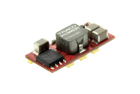 Przetwornica DC-DC, Uwe 2.4 → 5.5 V dc, Uwy 0.75V dc, Iwy 6A, TRACOPOWER