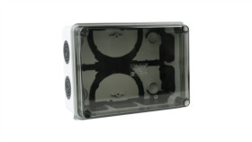 Puszka Natynkowa Z Dławikami Wym/Wew 150X110x70 Mm 10Membran Ip66 008.Pg.K...