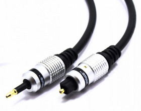 KABEL OPTYCZNY T-J VITALCO TOSLINK JACK 5M