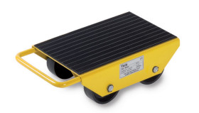 Wózek do skrzynek, Stal, obc.: 1t, szer.: 228mm, dł.: 400mm