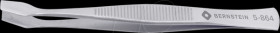 5-864 SMD tweezers, flat, angular, curved, 105 mm