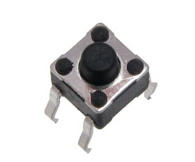 Tact switch TS045-043 4,5x4,5mm wys. 4,3