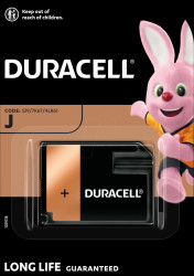 767102 Alkaline battery, 4LR61 (J), pack of 1