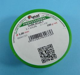 Sn99,3Cu0,7 Q 1,00 100g SPOIWO BEZOŁOW.