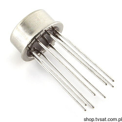 LM723H ADJ 0.15A Voltage Regultors TO99 NSC