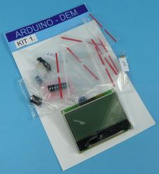 MODUŁ WYŚWIETLACZA LCD ARDUINO-DEM-KIT1