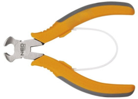 01-101 szczypce precyzyjne czołowe, długość 115mm