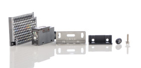 Czujniki fotoelektryczne Retrorefleksyjny w obudowie prostokątnej Omron PNP zakres 100 mm → 2 m. LED