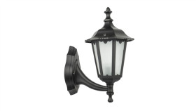 Kinkiet Zewnętrzny Retro Midi K 3012/1/M G, E27 Max 60W Kolor Czarny 0438621