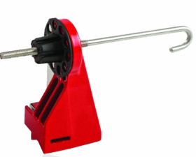 Blokada Blokada do zaworu kulowego RS PRO Czerwony zamki: 2