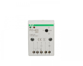 Przekaźnik czasowy 1Z 10A 1-15min 230V AC opóźnione odpadanie PO-405 230V