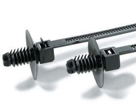 Opaska kablowa długość 170mm szerokość 5 mm HellermannTyton Poliamid 6.6 (PA66)