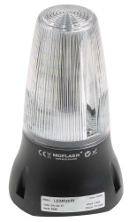 Zestaw sygnalizatorów akustycznych i lamp sygnalizacyjnych 24 V Przezroczysty DC IP65 Montaż ścienny 90dB