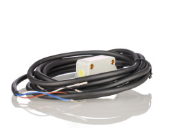 Czujniki fotoelektryczne Rozproszone odbicie w obudowie prostokątnej RS PRO NPN NONC zakres 0,1 m Podczerwona dioda LED