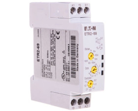 Przekaźnik czasowy 1P 3A 0,05sek-100h 24–240V AC, 24–48V DC wielofunkcyjny ETR2-69 262689